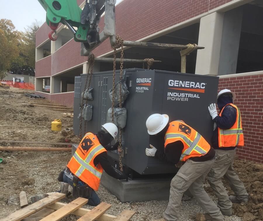 commercial electrical contractors Texas