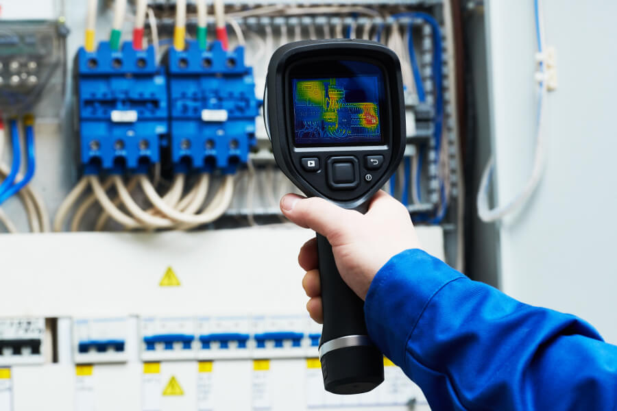 thermal imaging electrical contractors